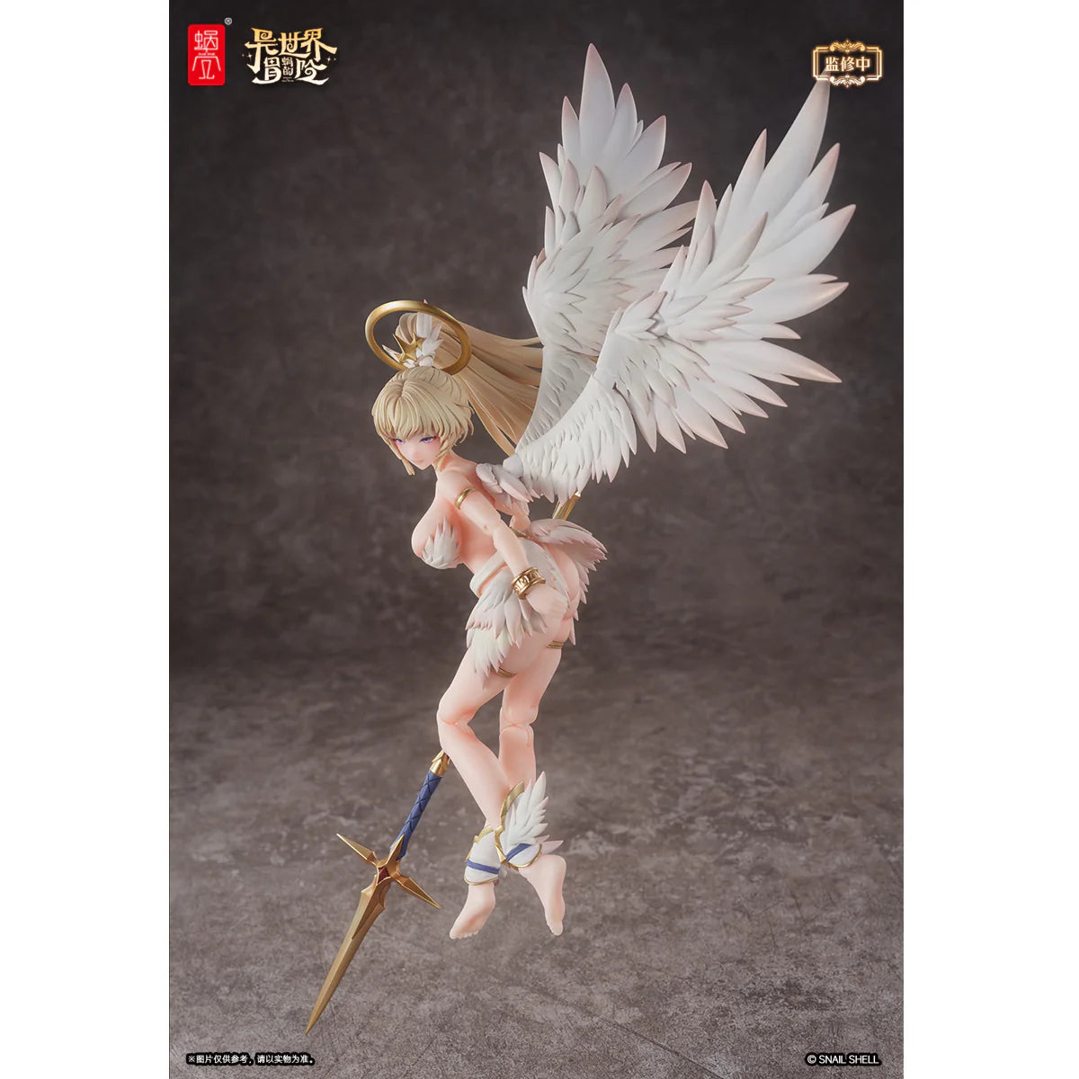 PRE ORDER – 1/12 RPG-07 ANGELA + WING ACCESSORY KIT + FEET ACCESSORY KIT + HIP ACCESSORY KIT