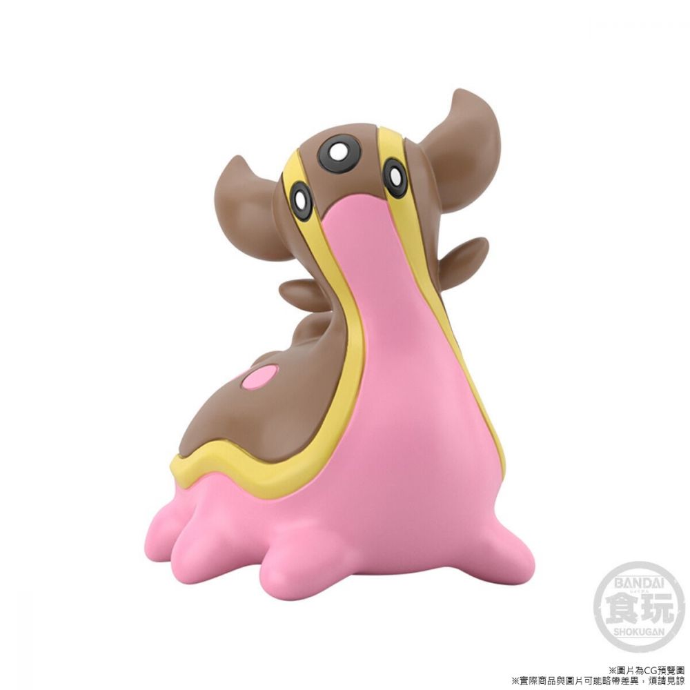 BACK ORDER – POKÉMON SCALE WORLD SINNOH REGION ROSERADE & GASTRODON (WEST SEA) & SPIRITOMB & TOGEKISS W/O GUM
