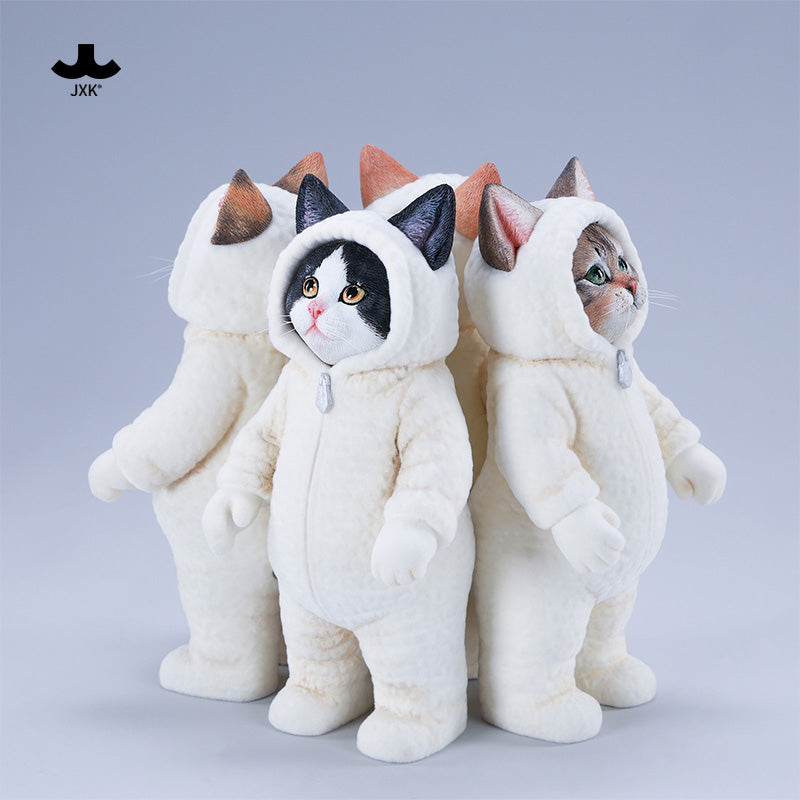 PRE ORDER – JXK FLUFFY CAT JXK294-C