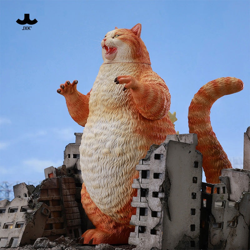 PRE ORDER – 1/6 CATZILLA 1.0 PLUS ANIMAL TRENDY STATIC MODEL FIGURE JXK-304-B