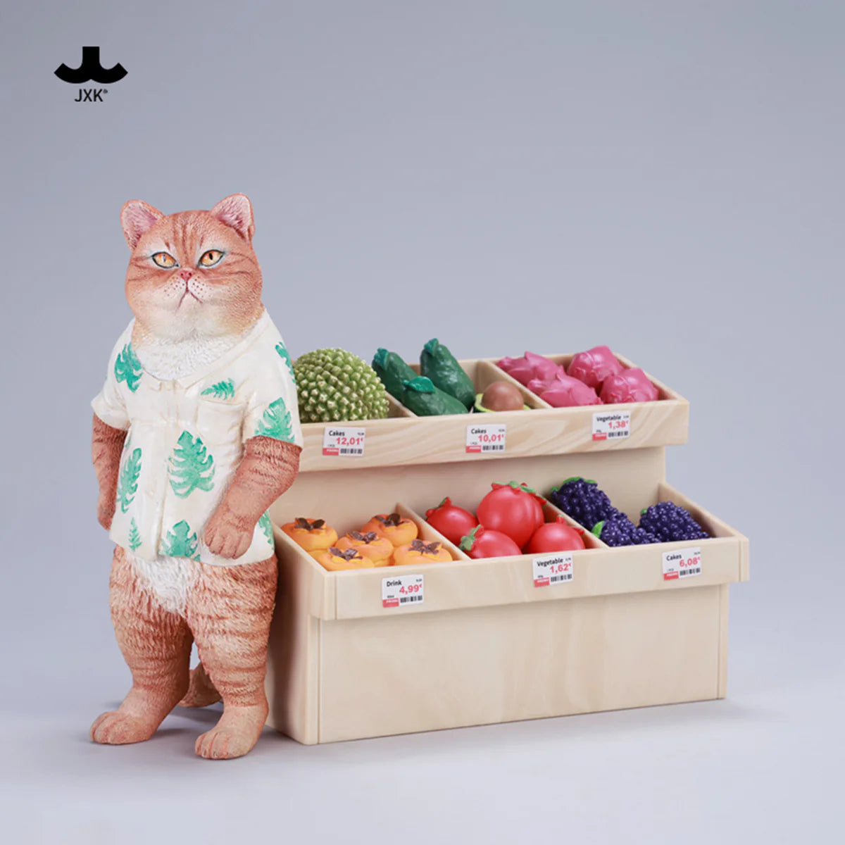 PRE ORDER – JXK TROPICAL CAT STAND JXK-AI09A