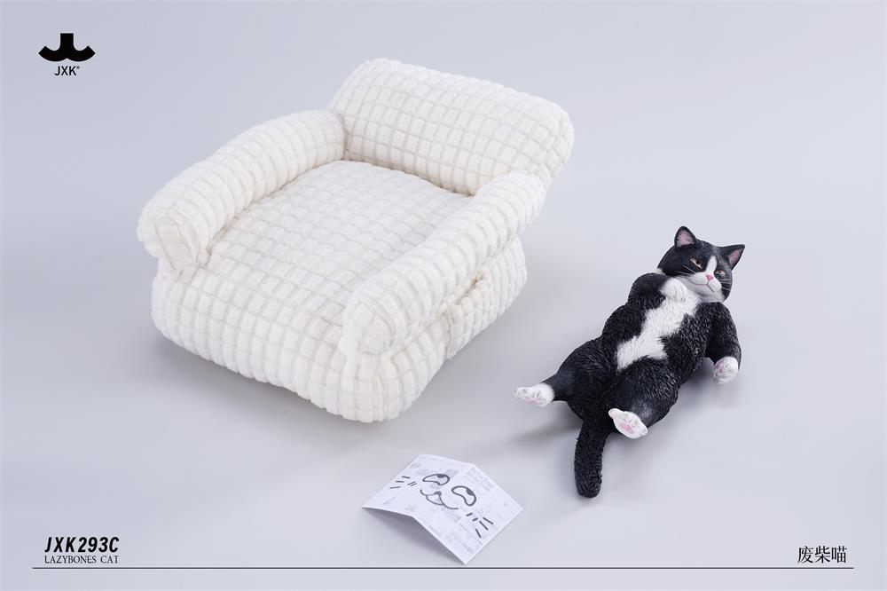 PRE ORDER – JXK LAZYBONES CAT JXK293C