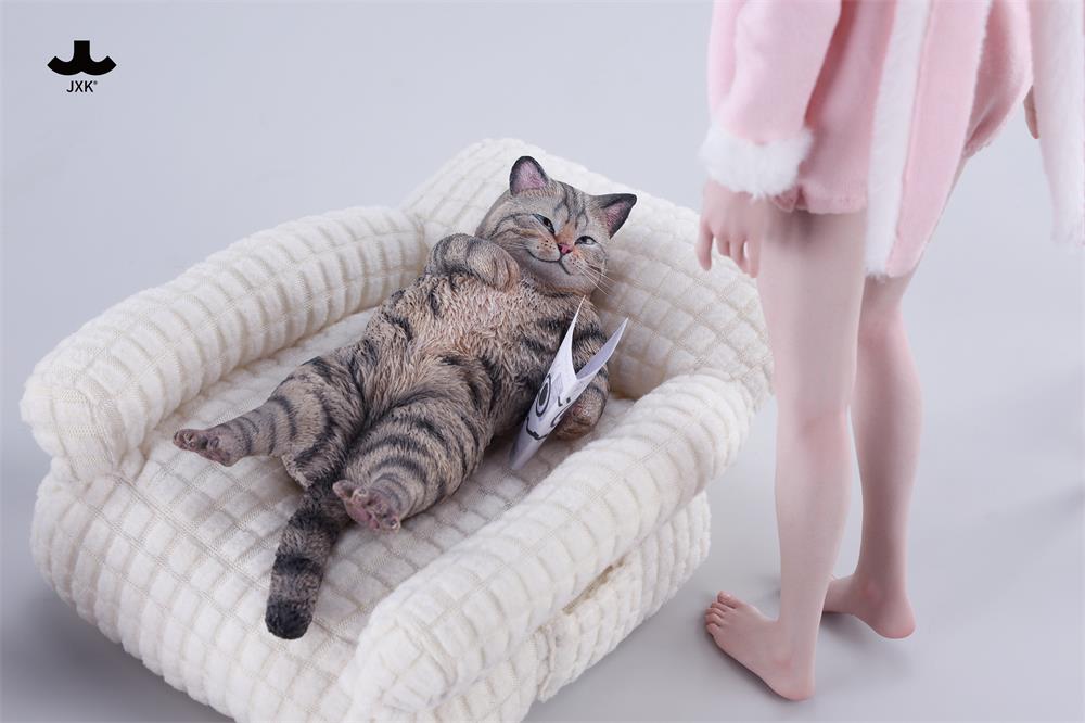PRE ORDER – JXK LAZYBONES CAT JXK293A