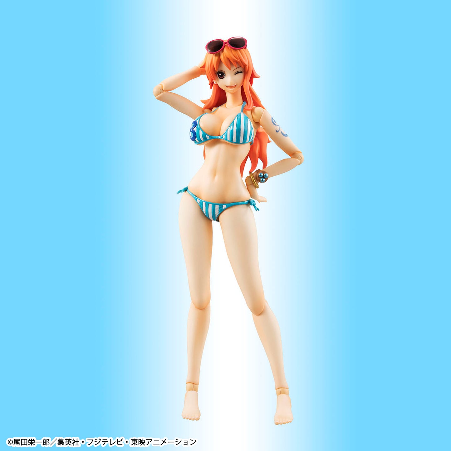 PRE ORDER – VARIABLE ACTION HEROES ONE PIECE NAMI VER. SUMMER VACATION(REPEAT)