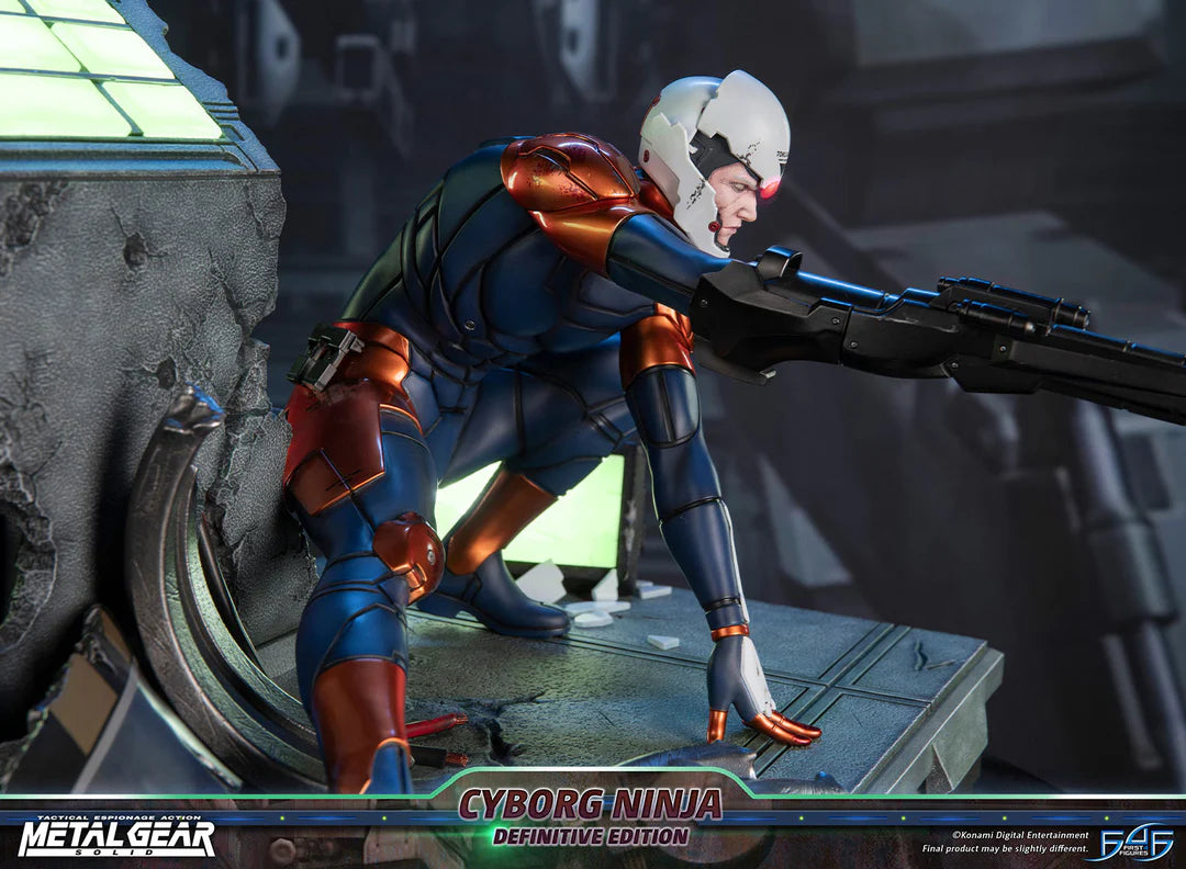 PRE ORDER – METAL GEAR SOLID - CYBORG NINJA (GRAY FOX) (DEFINITIVE EDITION)