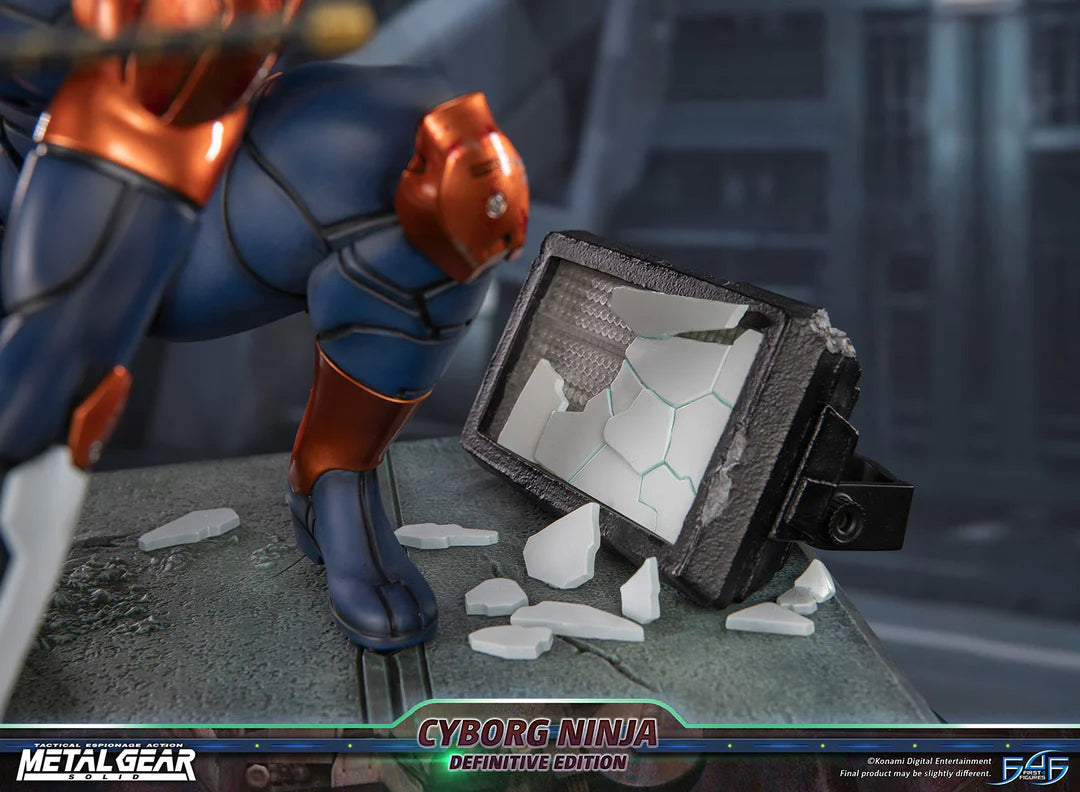 PRE ORDER – METAL GEAR SOLID - CYBORG NINJA (GRAY FOX) (DEFINITIVE EDITION)