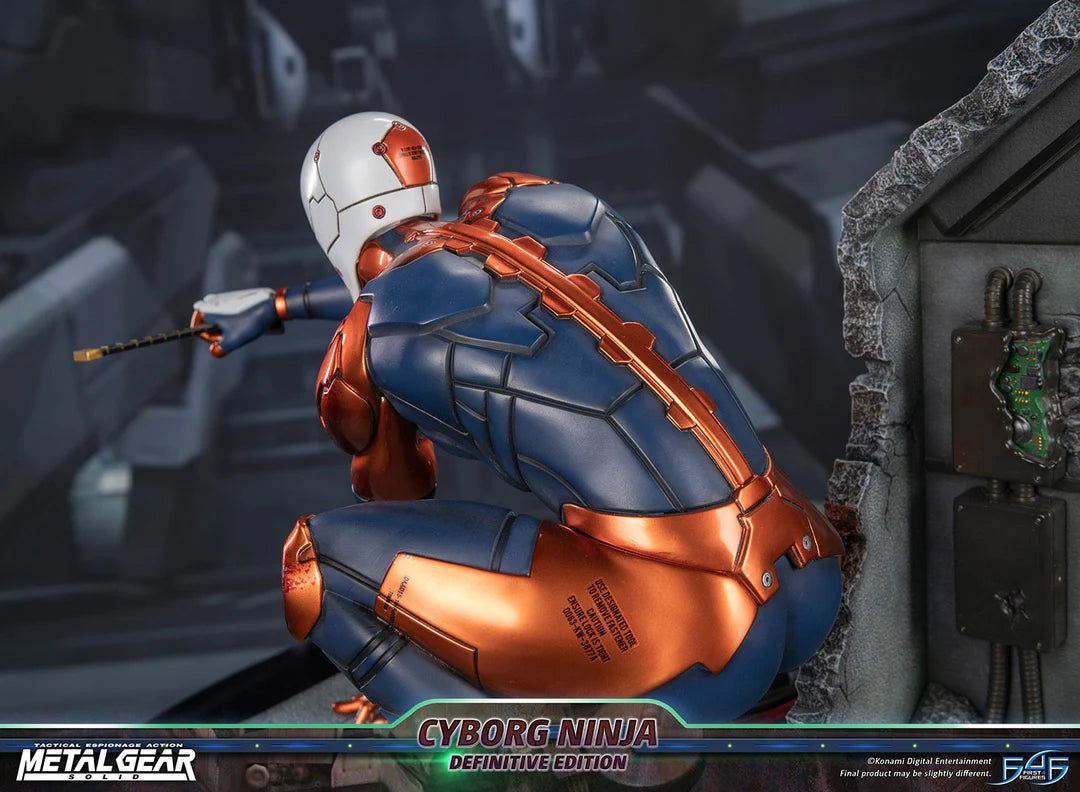 PRE ORDER – METAL GEAR SOLID - CYBORG NINJA (GRAY FOX) (DEFINITIVE EDITION)