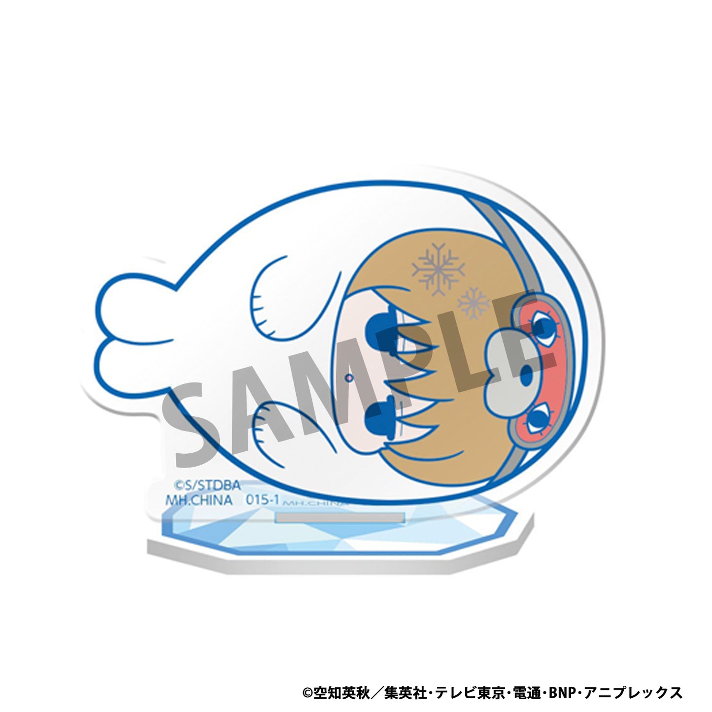 PRE ORDER – ACRYLIC STAND GINTAMA PRINCE HATA & ANIMALS OF ICE