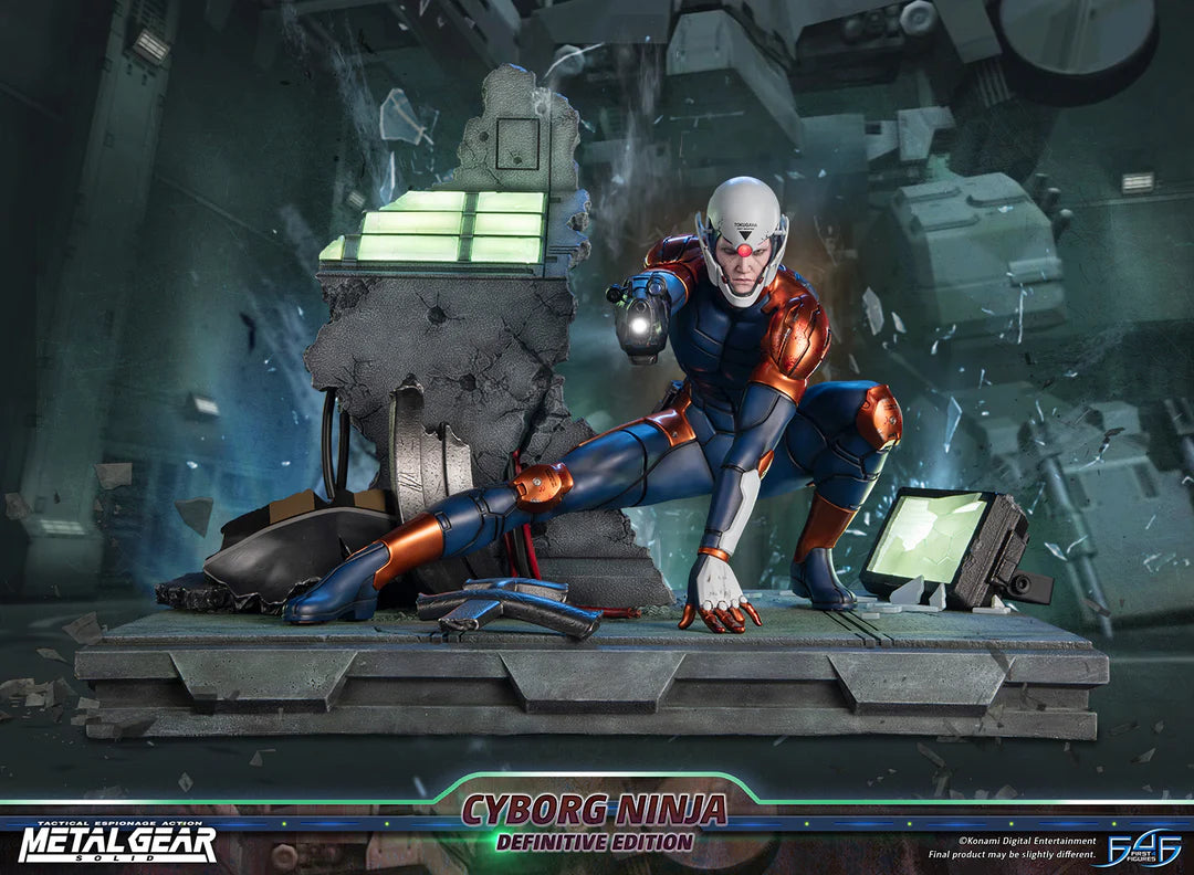 PRE ORDER – METAL GEAR SOLID - CYBORG NINJA (GRAY FOX) (DEFINITIVE EDITION)