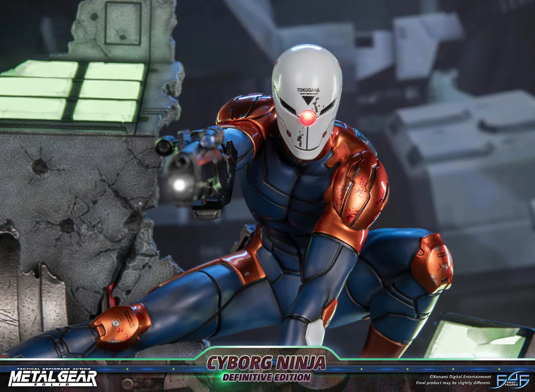 PRE ORDER – METAL GEAR SOLID - CYBORG NINJA (GRAY FOX) (DEFINITIVE EDITION)