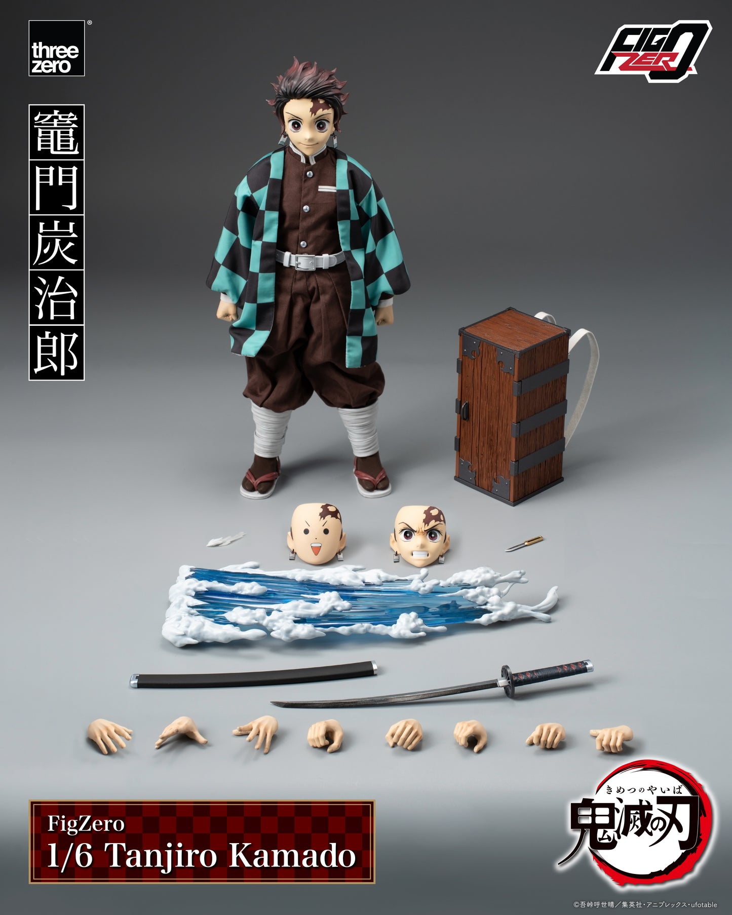 PRE ORDER – 1/6 FIGZERO DEMON SLAYER: KIMETSU NO YAIBA - TANJIRO KAMADO