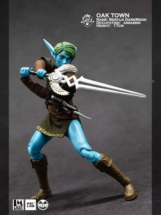 PRE ORDER – LAZY MONSTER STUDIO ASSASSIN BERYLIA DARKMOON