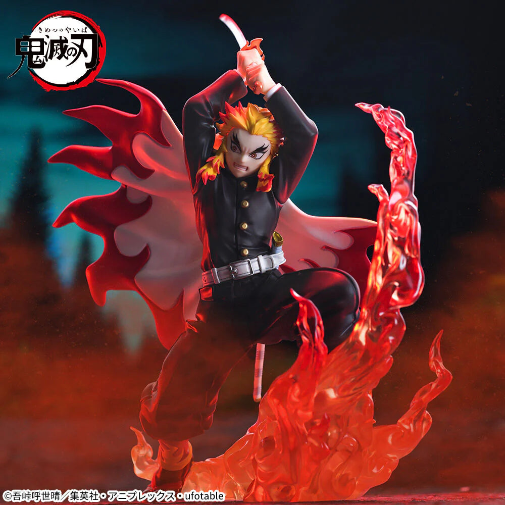 PRE ORDER – XROSS LINK ANIME - DEMON SLAYER: KIMETSU NO YAIBA - FIGURE - KYOJURO RENGOKU