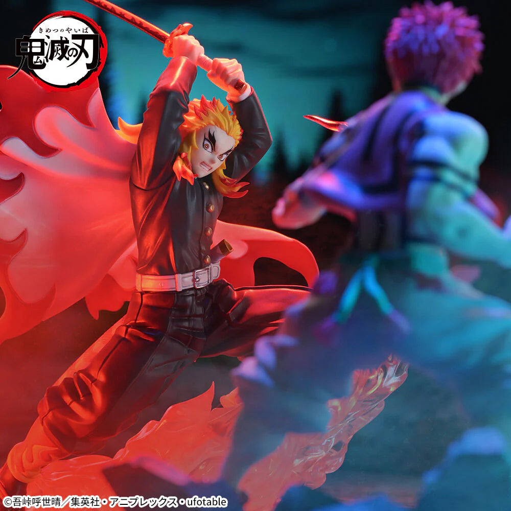 PRE ORDER – XROSS LINK ANIME - DEMON SLAYER: KIMETSU NO YAIBA - FIGURE - KYOJURO RENGOKU