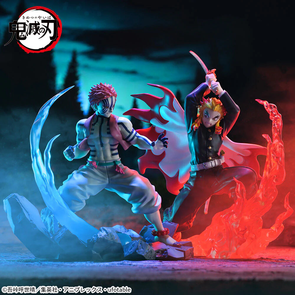 PRE ORDER – XROSS LINK ANIME - DEMON SLAYER: KIMETSU NO YAIBA - FIGURE - AKAZA