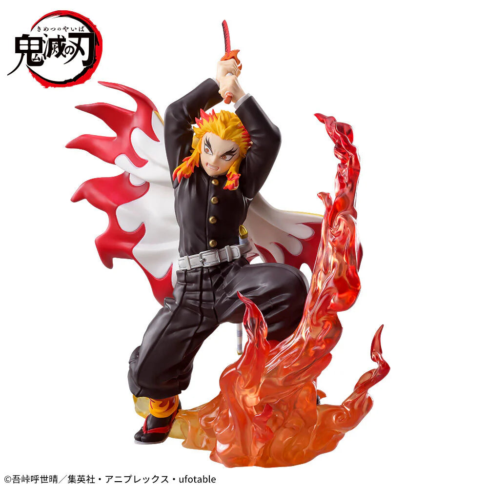 PRE ORDER – XROSS LINK ANIME - DEMON SLAYER: KIMETSU NO YAIBA - FIGURE - KYOJURO RENGOKU