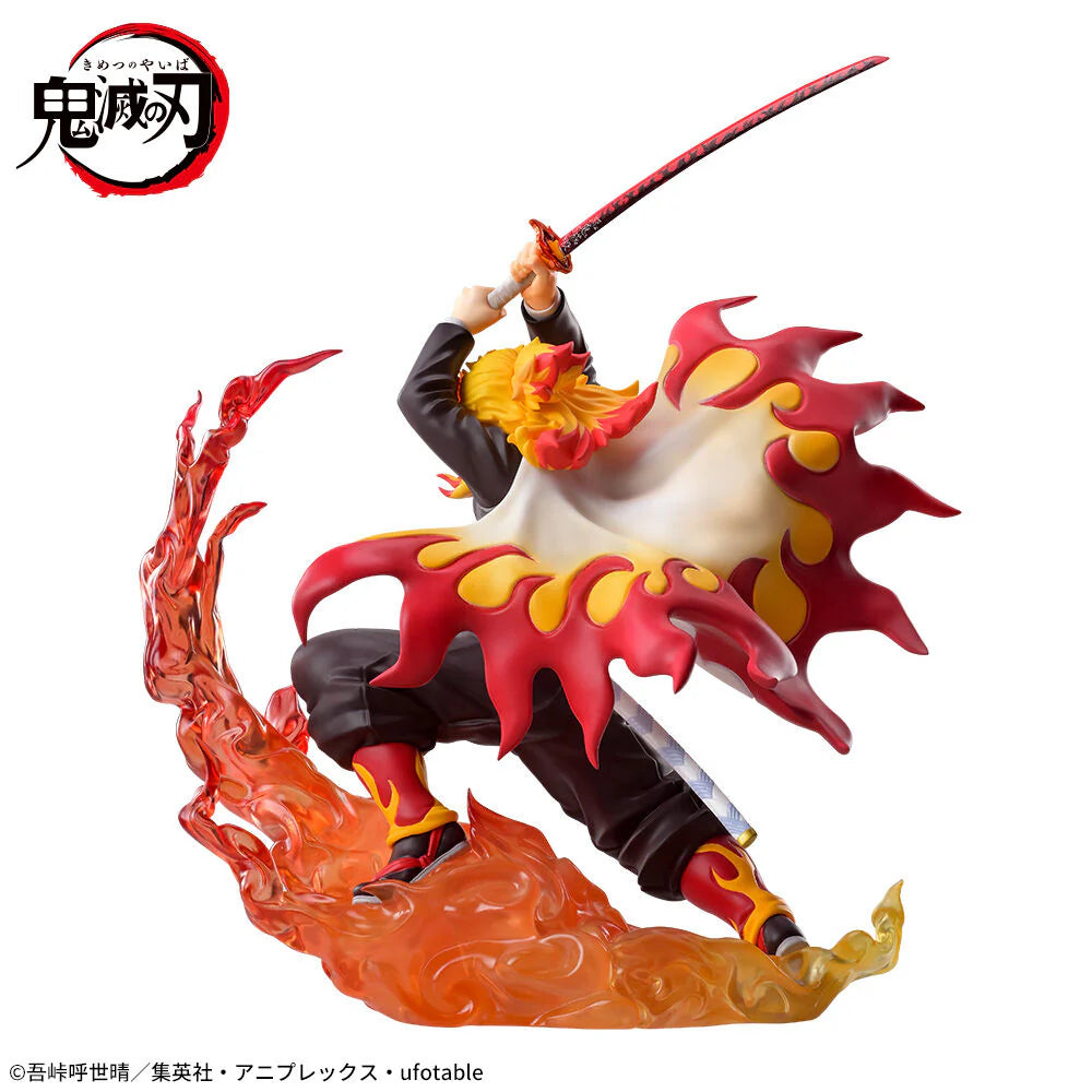 PRE ORDER – XROSS LINK ANIME - DEMON SLAYER: KIMETSU NO YAIBA - FIGURE - KYOJURO RENGOKU