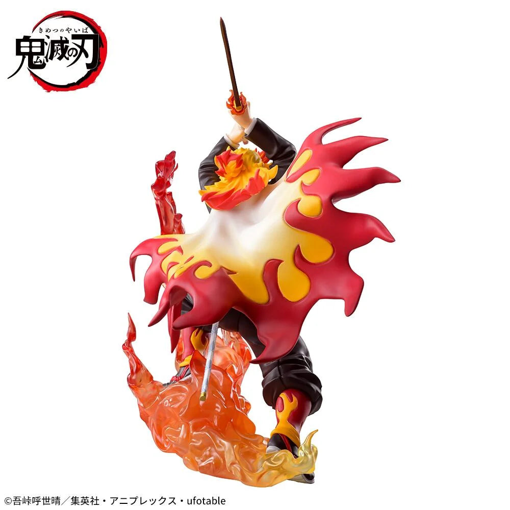 PRE ORDER – XROSS LINK ANIME - DEMON SLAYER: KIMETSU NO YAIBA - FIGURE - KYOJURO RENGOKU