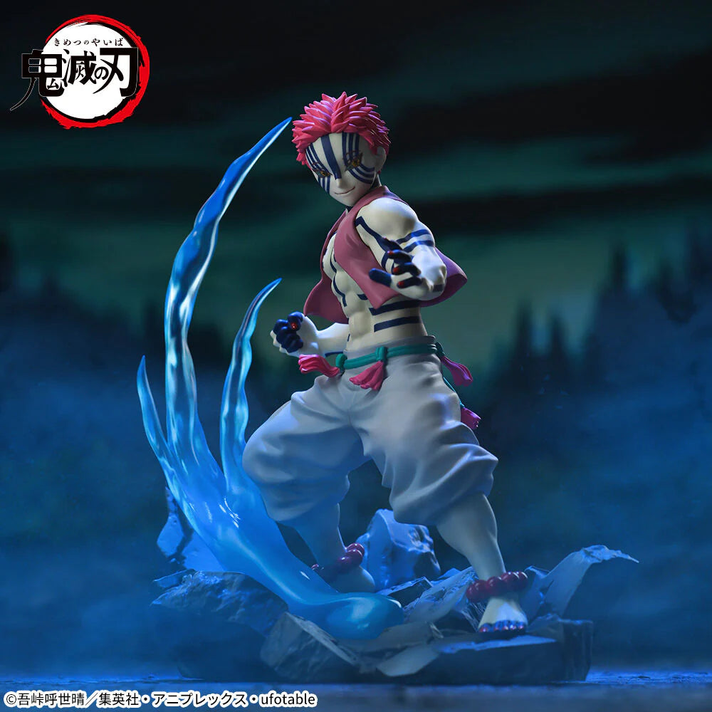 PRE ORDER – XROSS LINK ANIME - DEMON SLAYER: KIMETSU NO YAIBA - FIGURE - AKAZA