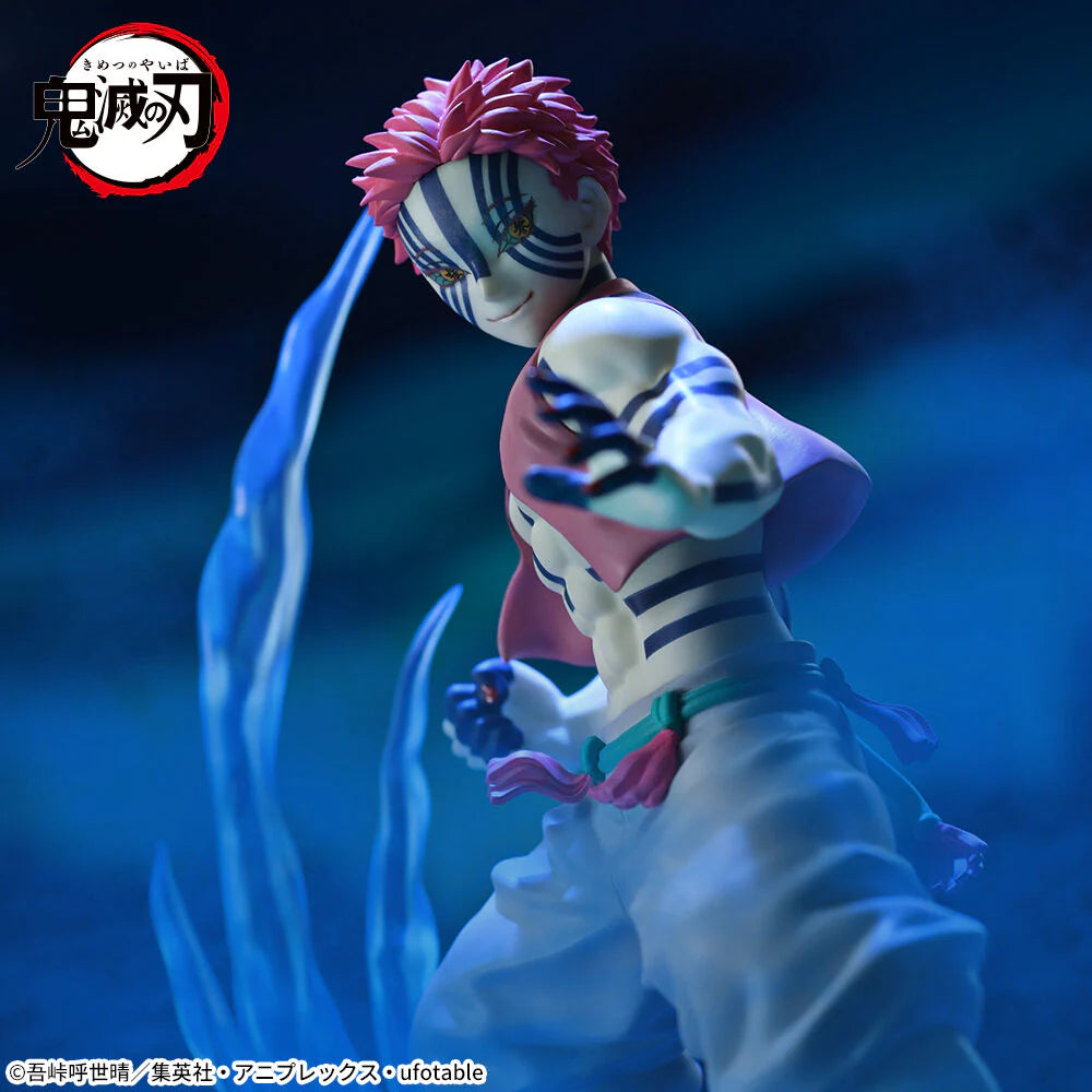 PRE ORDER – XROSS LINK ANIME - DEMON SLAYER: KIMETSU NO YAIBA - FIGURE - AKAZA