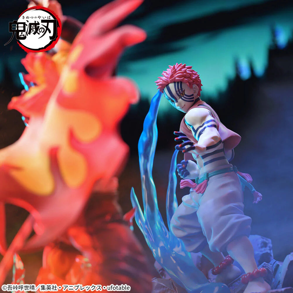 PRE ORDER – XROSS LINK ANIME - DEMON SLAYER: KIMETSU NO YAIBA - FIGURE - AKAZA