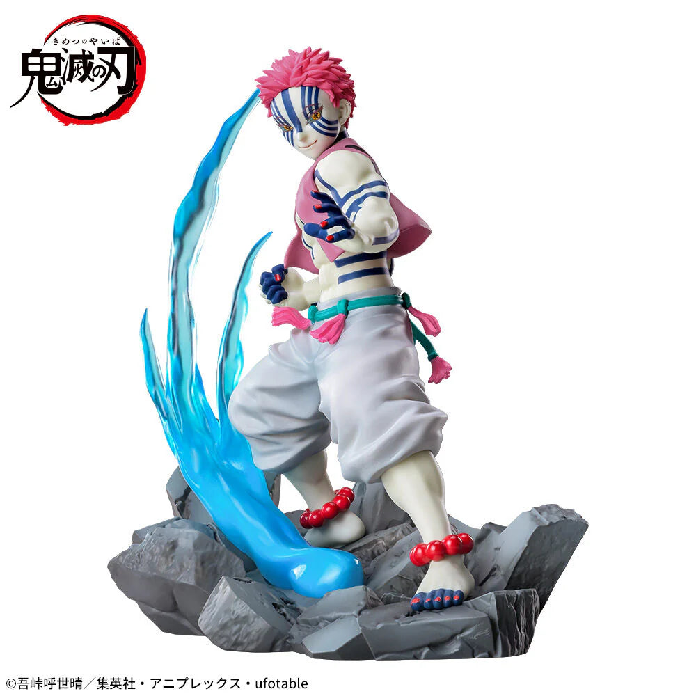 PRE ORDER – XROSS LINK ANIME - DEMON SLAYER: KIMETSU NO YAIBA - FIGURE - AKAZA