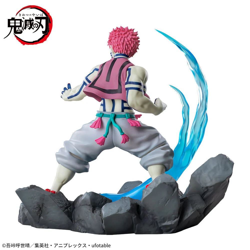 PRE ORDER – XROSS LINK ANIME - DEMON SLAYER: KIMETSU NO YAIBA - FIGURE - AKAZA