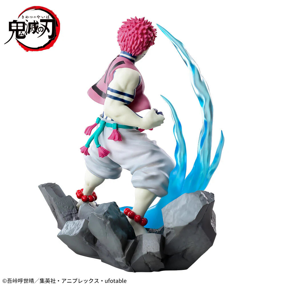 PRE ORDER – XROSS LINK ANIME - DEMON SLAYER: KIMETSU NO YAIBA - FIGURE - AKAZA