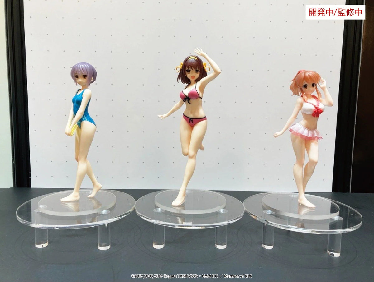 PRE ORDER – THE MELANCHOLY OF HARUHI SUZUMIYA VIVIT FIGURE - YUKI NAGATO