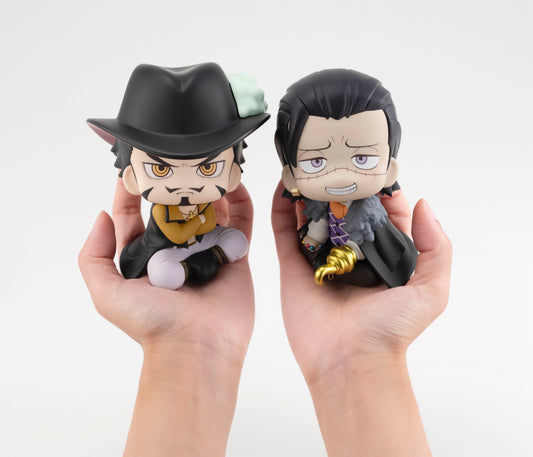 BACK ORDER – LOOKUP  ONE PIECE DRACULE MIHAWK & CROCODILE SET 【WITH GIFT】
