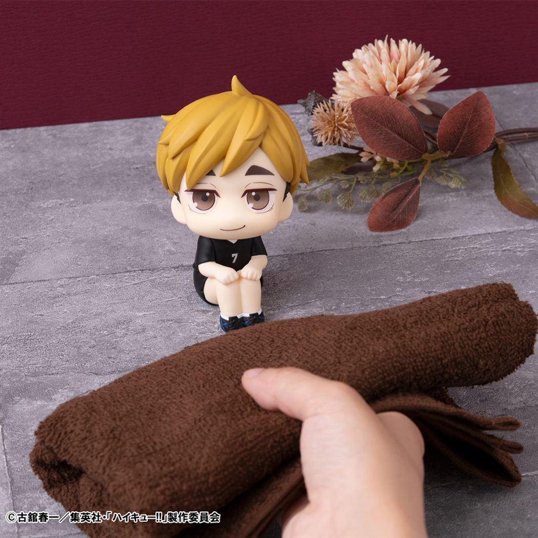 PRE ORDER – LOOKUP HAIKYU!! ATSUMU MIYA UNIFORM VER. / OSAMU MIYA UNIFORM VER. SET 【WITH GIFT】