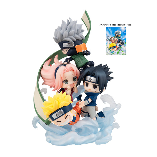 BACK ORDER – FIGUNITY NARUTO SHIPPUDEN GATHER HERE, TEAM 7!【WITH GIFT】