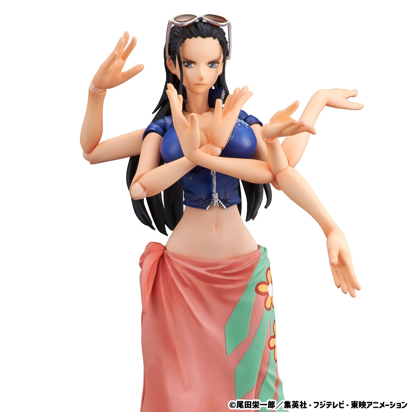 BACK ORDER – VARIABLE ACTION HEROES ONE PIECE NICO ROBIN(REPEAT)