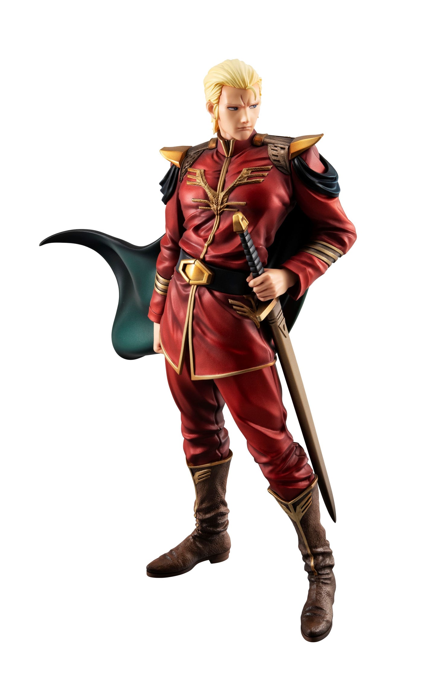 PRE ORDER – GGG SERIES MOBILE SUIT GUNDAM CHAR'S COUNTERATTACK GENERAL CHAR AZNABLE