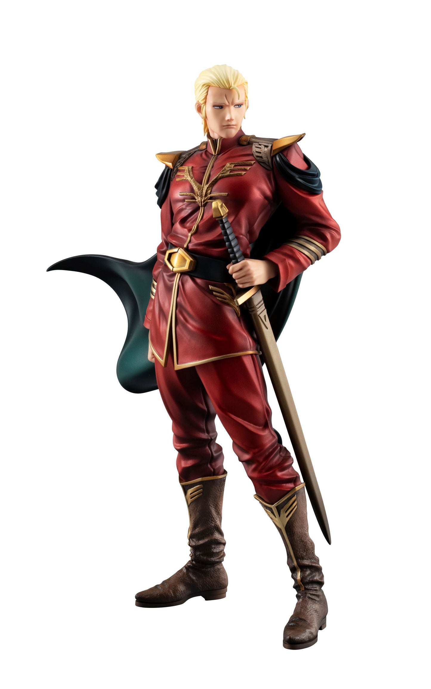 PRE ORDER – GGG SERIES MOBILE SUIT GUNDAM CHAR'S COUNTERATTACK GENERAL CHAR AZNABLE