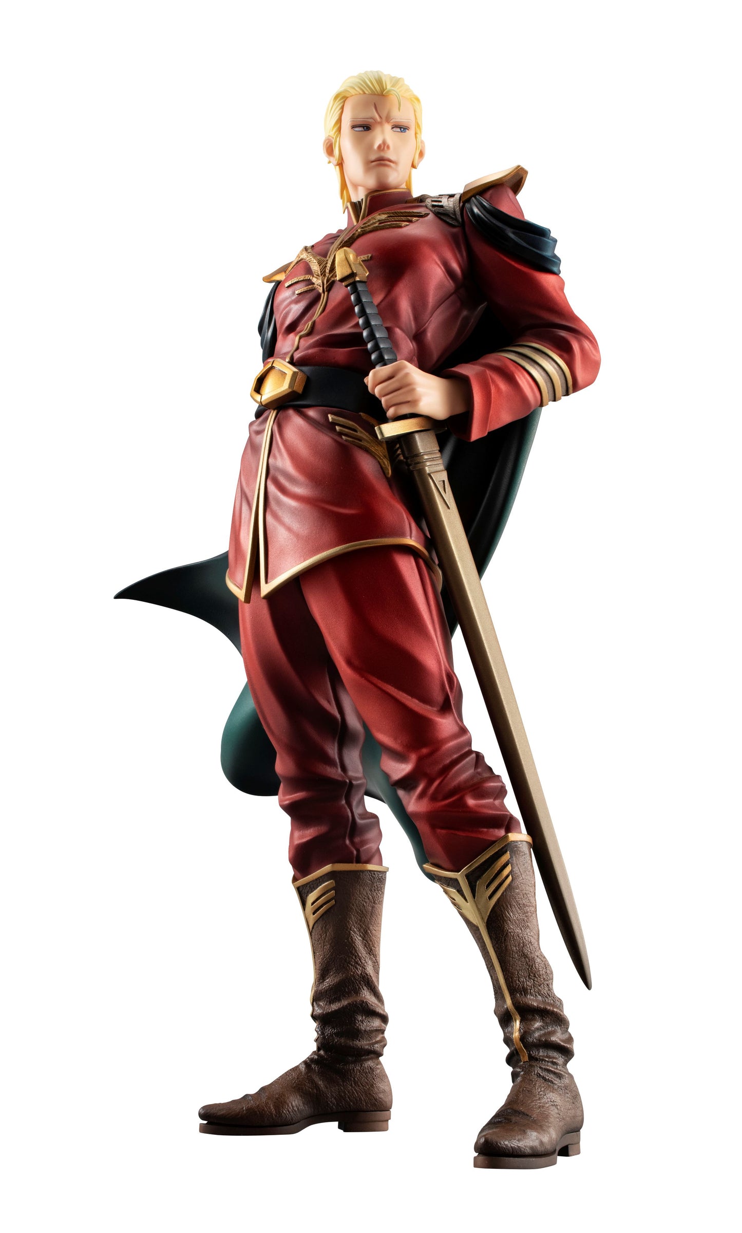 PRE ORDER – GGG SERIES MOBILE SUIT GUNDAM CHAR'S COUNTERATTACK GENERAL CHAR AZNABLE