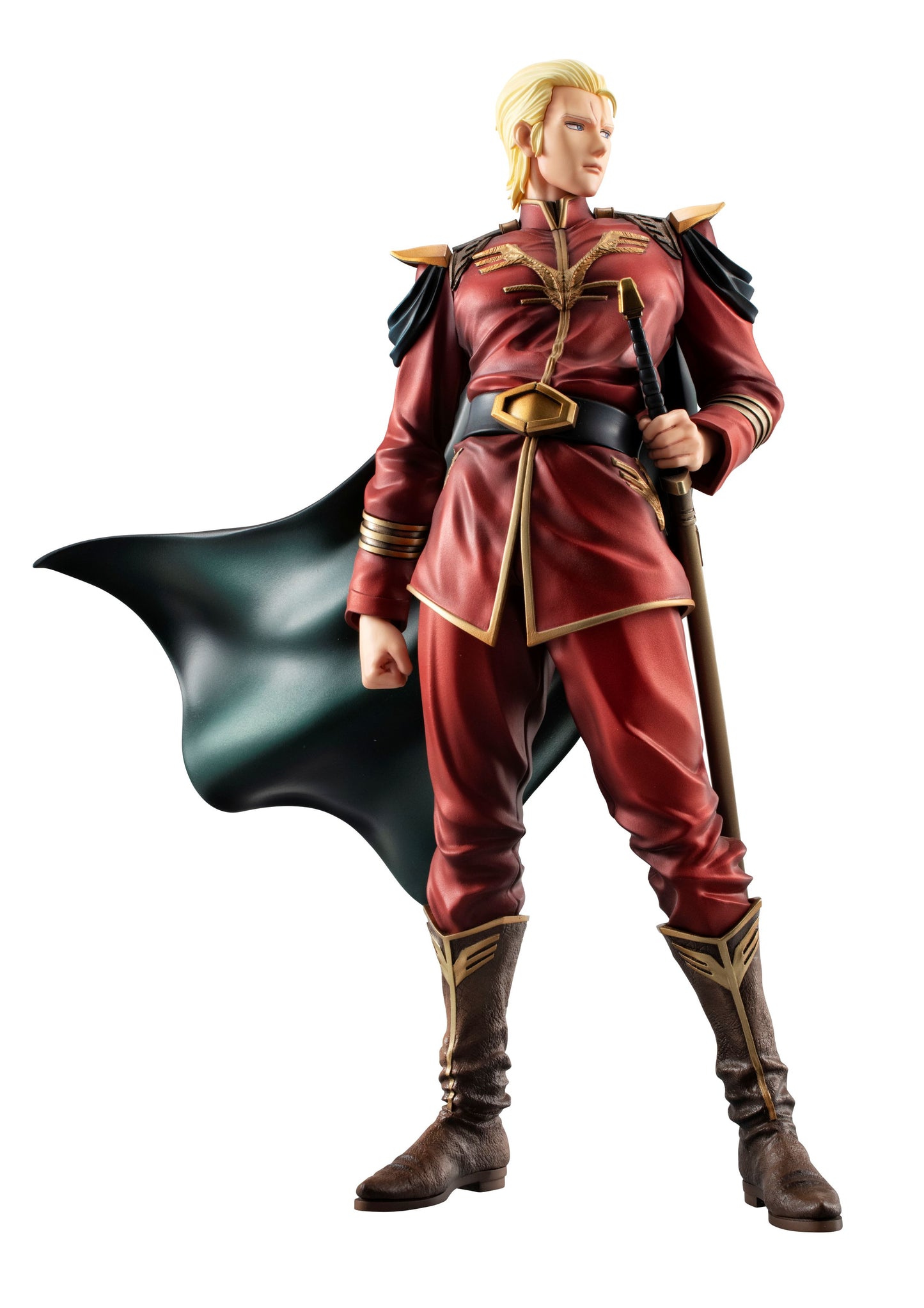 PRE ORDER – GGG SERIES MOBILE SUIT GUNDAM CHAR'S COUNTERATTACK GENERAL CHAR AZNABLE