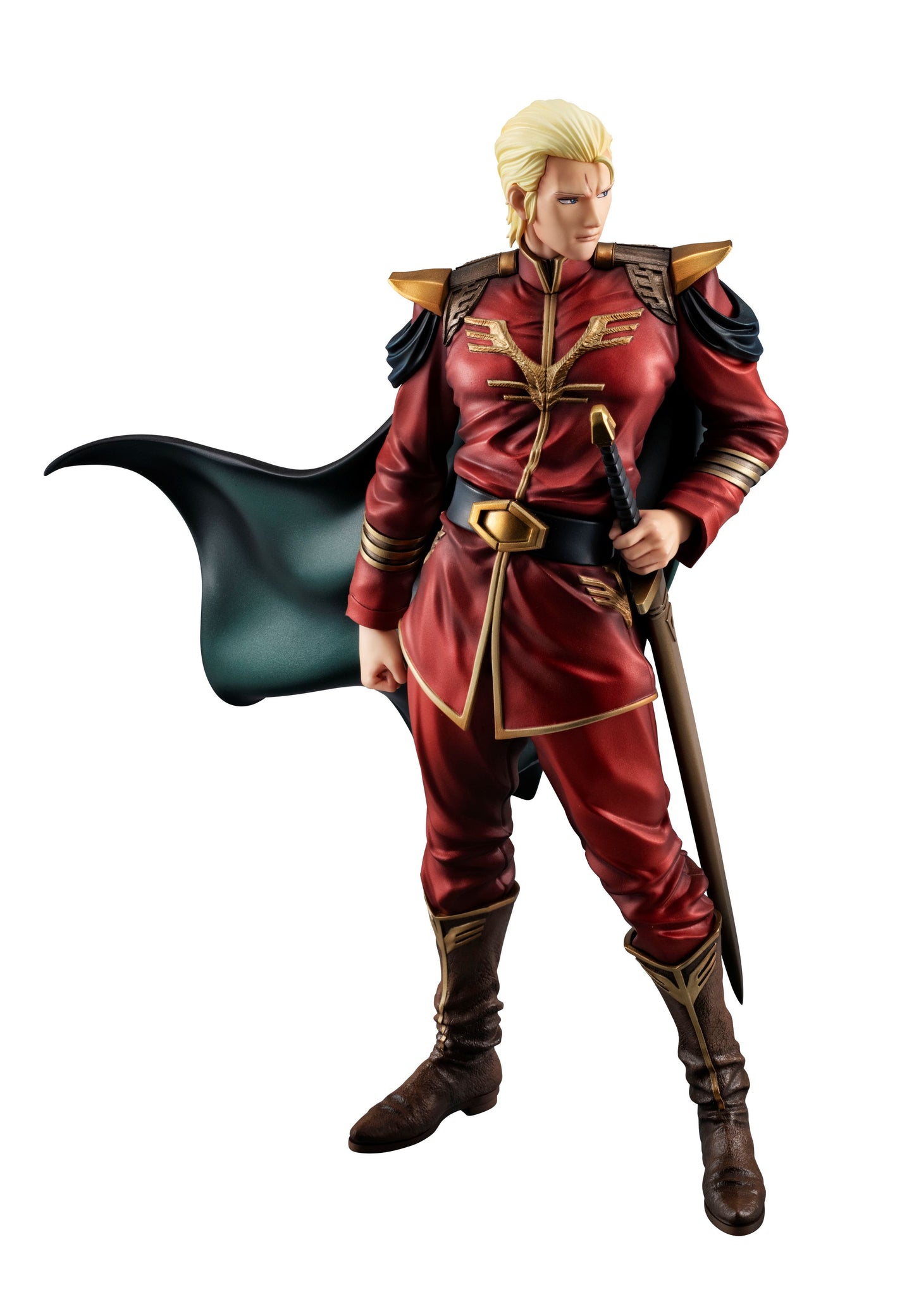PRE ORDER – GGG SERIES MOBILE SUIT GUNDAM CHAR'S COUNTERATTACK GENERAL CHAR AZNABLE