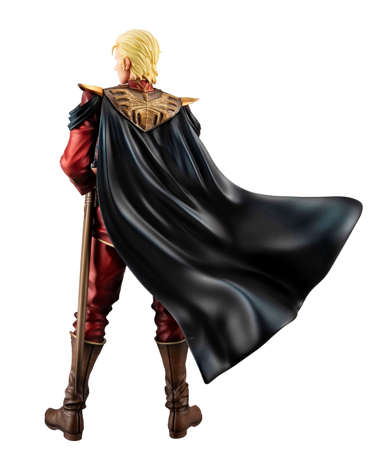 PRE ORDER – GGG SERIES MOBILE SUIT GUNDAM CHAR'S COUNTERATTACK GENERAL CHAR AZNABLE