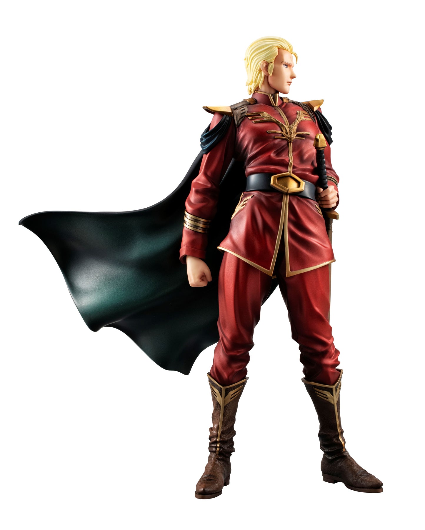 PRE ORDER – GGG SERIES MOBILE SUIT GUNDAM CHAR'S COUNTERATTACK GENERAL CHAR AZNABLE