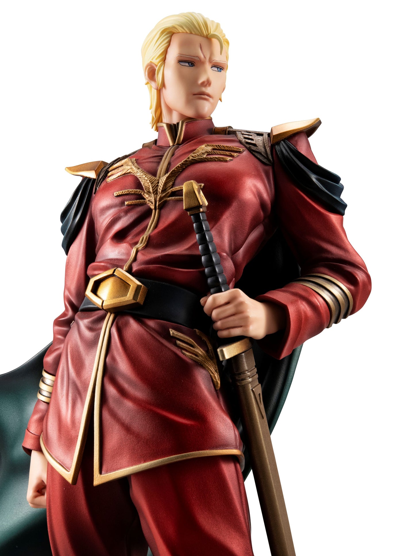 PRE ORDER – GGG SERIES MOBILE SUIT GUNDAM CHAR'S COUNTERATTACK GENERAL CHAR AZNABLE