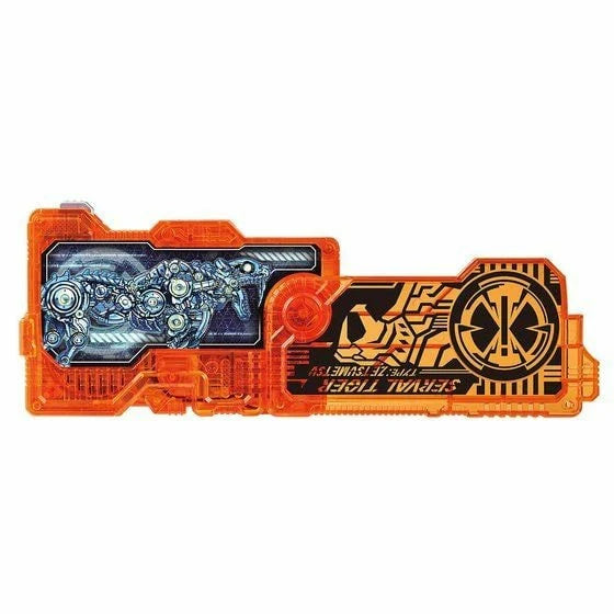 PRE ORDER – DX DIRE WOLF ZETSUMERISEKEY & SERVAL TIGER ZETSUMERISEKEY - KAMEN RIDER ZERO-ONE