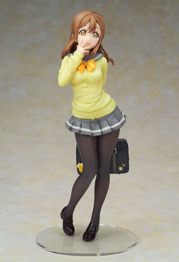 PRE ORDER – 1/7 LOVE LIVE! SUNSHINE!! - HANAMARU KUNIKIDA UNIFORM VER. (REPRODUCTION)