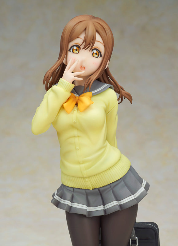 PRE ORDER – 1/7 LOVE LIVE! SUNSHINE!! - HANAMARU KUNIKIDA UNIFORM VER. (REPRODUCTION)