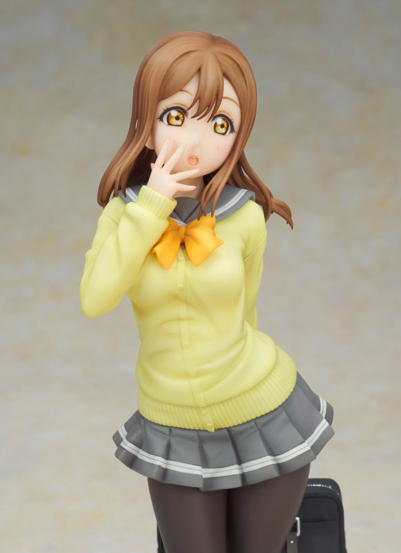 PRE ORDER – 1/7 LOVE LIVE! SUNSHINE!! - HANAMARU KUNIKIDA UNIFORM VER. (REPRODUCTION)