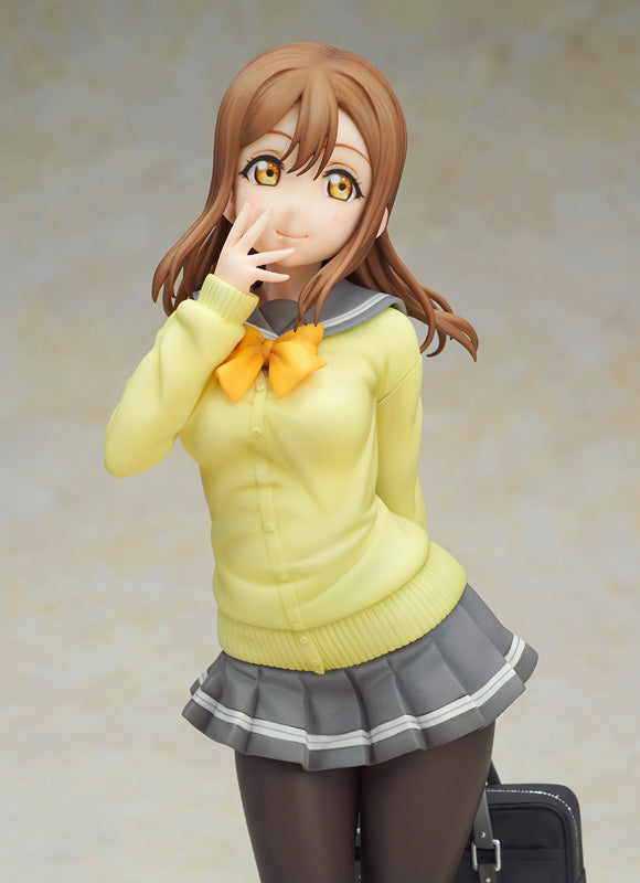 PRE ORDER – 1/7 LOVE LIVE! SUNSHINE!! - HANAMARU KUNIKIDA UNIFORM VER. (REPRODUCTION)