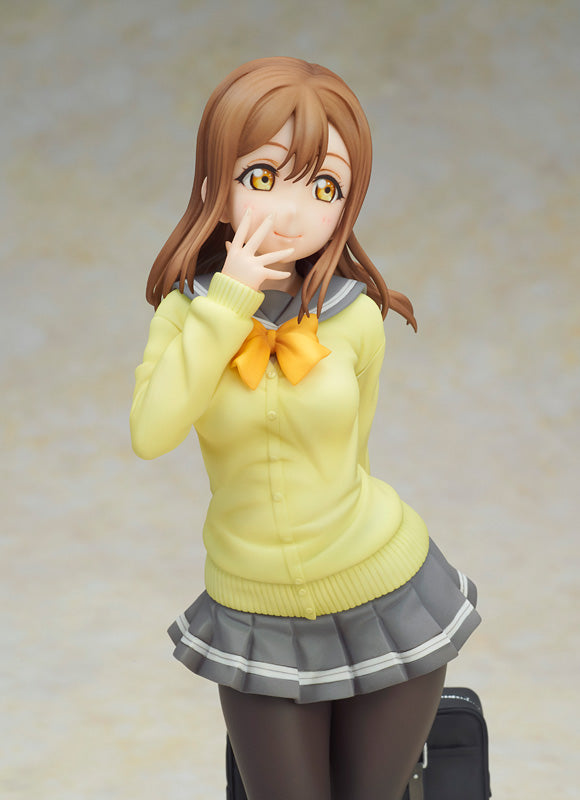 PRE ORDER – 1/7 LOVE LIVE! SUNSHINE!! - HANAMARU KUNIKIDA UNIFORM VER. (REPRODUCTION)