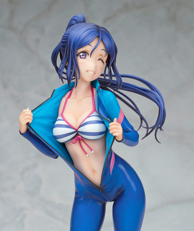 PRE ORDER – 1/7 LOVE LIVE! SUNSHINE!! - KANAN MATSUURA WETSUIT VER. (REPRODUCTION)