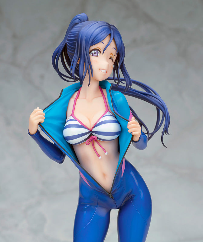 PRE ORDER – 1/7 LOVE LIVE! SUNSHINE!! - KANAN MATSUURA WETSUIT VER. (REPRODUCTION)