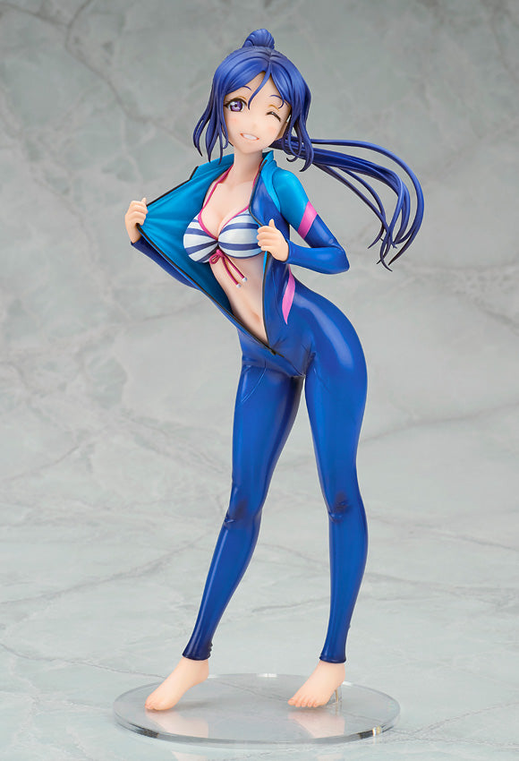 PRE ORDER – 1/7 LOVE LIVE! SUNSHINE!! - KANAN MATSUURA WETSUIT VER. (REPRODUCTION)